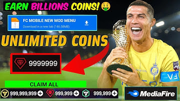 FC Mobile 26 VIP MOD MENU v26.0.01 - Unlimited Money & Fc Points | FC MOBILE MOD APK 2025