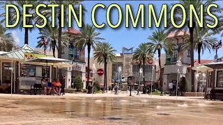 Destin Commons || BEST Shopping Destination in Destin, Florida