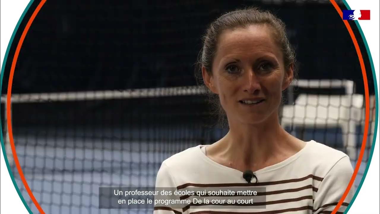 De la cour au court Teaser Fédération Française de Tennis YouTube
