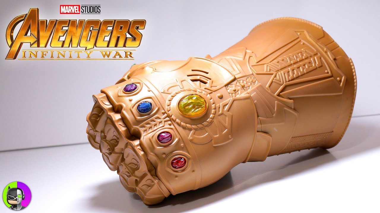 avengers infinity gauntlet hasbro