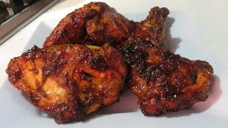 BBQ Chicken in the Oven  Easy to follow recipe