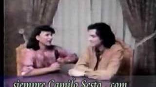 Camilo Sesto - Donde estes y con quien estes chords
