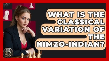What Is The Classical Variation Of The Nimzo-Indian? - The Chess Codex