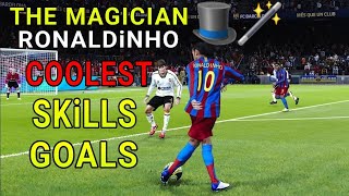 PES 2021🔥Ronaldinho Coolest Skills & Goals 🪄🎩 The Magician