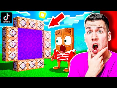 😱🍫 Я Проверил САМЫЕ *ЗАПРЕЩЁННЫЕ* Лайфхаки в Майнкрафте !