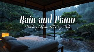 Healing Music for Deep Sleep, Relaxation & Emotional Balance – Soft Rain Sounds & Piano Harmony