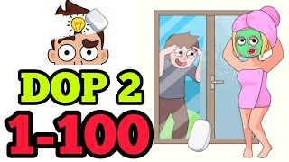DOP 2: Delete One Part - 1 - 100    Levels  Gameplay Walkthrough  | All Levels (Android) screenshot 5