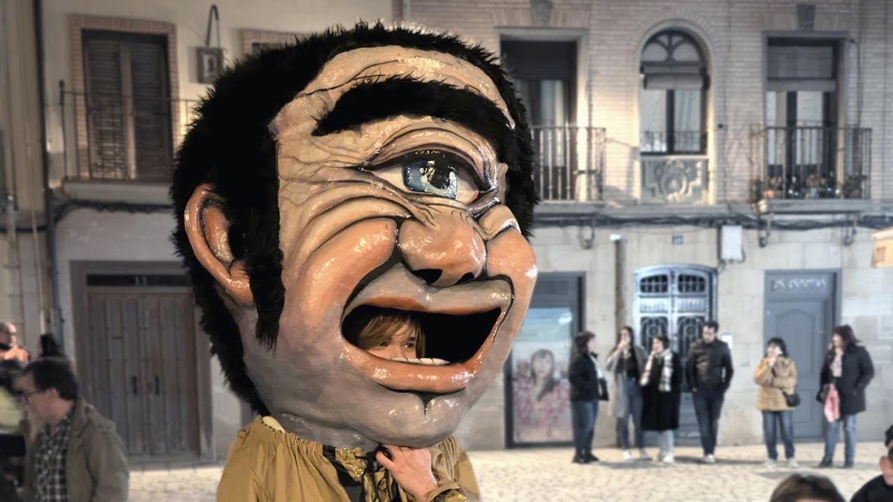 Kilikis de la Comparsa de Gigantes del Casco Antiguo de TUDELA