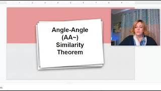 Topic 7 Flashcards Similarity- enVision Geometry Similar triangles