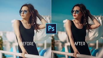 Photoshop cc Tutorial: Cinematic Color Tone Photoshop Effect Tutorial
