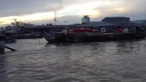 Chợ Nổi Cái Răng