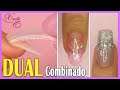 Curso GRATIS #13/21❤️ Como hacer Uñas Acrílicas BABY BOOMER y ENCAPSULADO con MOLDES DUAL Combinado