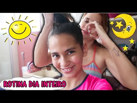 ROTINA DIA COMPLETO 100% Real (Manhã - Tarde - Noite) | Bela Bagunça