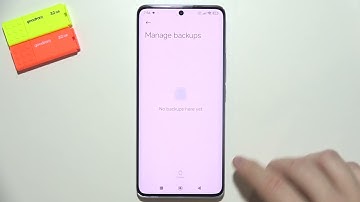 How to Turn On Auto Backup on Redmi Note 14 Pro Plus