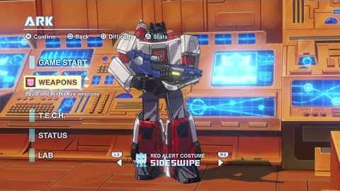 TRANSFORMERS: Devastation Pre Order Bonuses / Ark