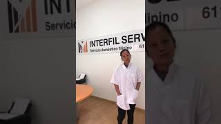 Empleada filipina, servicio doméstico de confianza y con experiencia