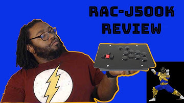 Best Budget Entry Fight Stick!?!?! Rac-j500k Keyboard Arcade Fightstick Review