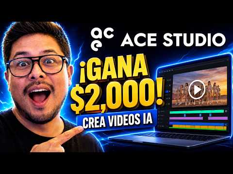 Create a MUSIC VIDEO with AI (For Free) and EARN $2,000 😱 | ACE Studio