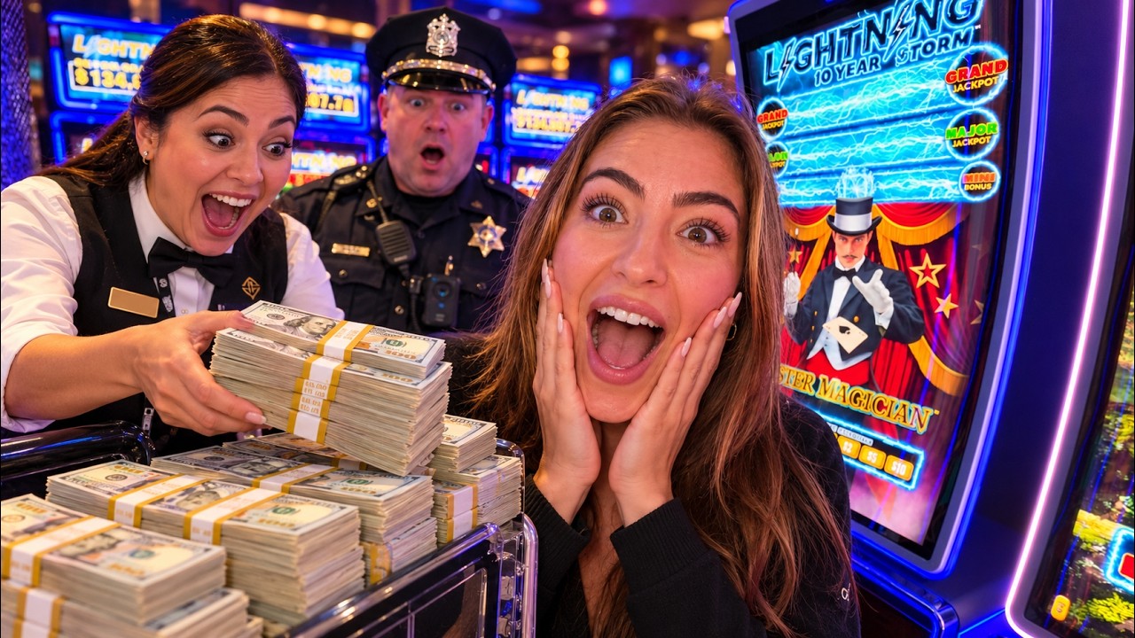 $500 MAX BETS at the World’s Largest Casino Led To MASSIVE JACKPOTS!