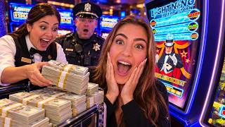 Police SURROUNDED Us During Our BIGGEST Gamble EVER at the World's Largest Casino!