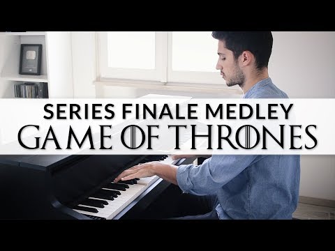 Game Of Thrones The Ultimate Medley Piano Strings Cover Sheet Music
