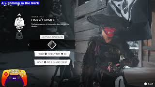 How To Find All Onryo Armor Dye Color Skin Location Guide - Ghost Of Yotei