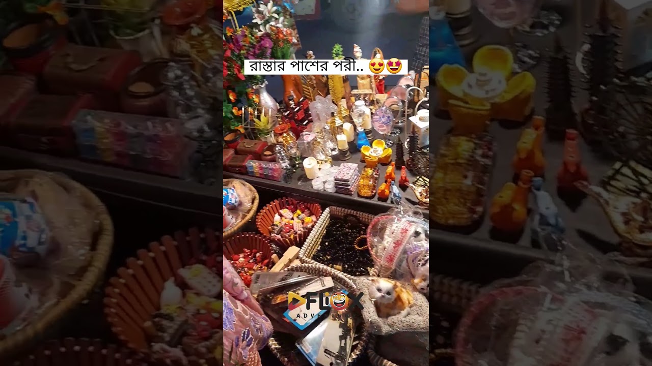 রাস্তার পাশের পরী.. 🤩😍 