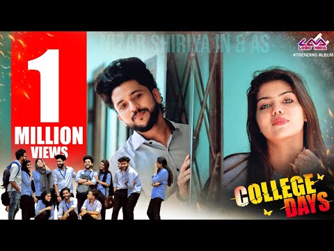 കസവിൻ ചെറുതട്ടമിട്ട നീഎന്റെ മാലാഖയാണോ | COLLEGE DAYS|NIZAR SHIRIYA|AZIMOL|MUNAZ MUNNU|ALI ZIYAN|BASI