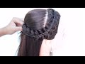 4 fancy hairstyle for outgoing | front hairstyle | hair style girl | cute hairstyle | hairstyle