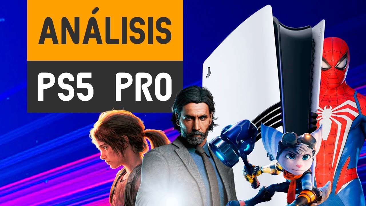 ANÁLISIS de PS5 Pro con GAMEPLAY a 4K ¿MERECE la PENA la nueva consola de Sony? - YouTube