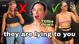 Debunking the Fat Loss Myths Keeping You Stuck (I Lost 70lbs)