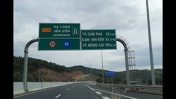 Tuyến cao tốc Hạ Long - Vân Đồn - Móng Cái