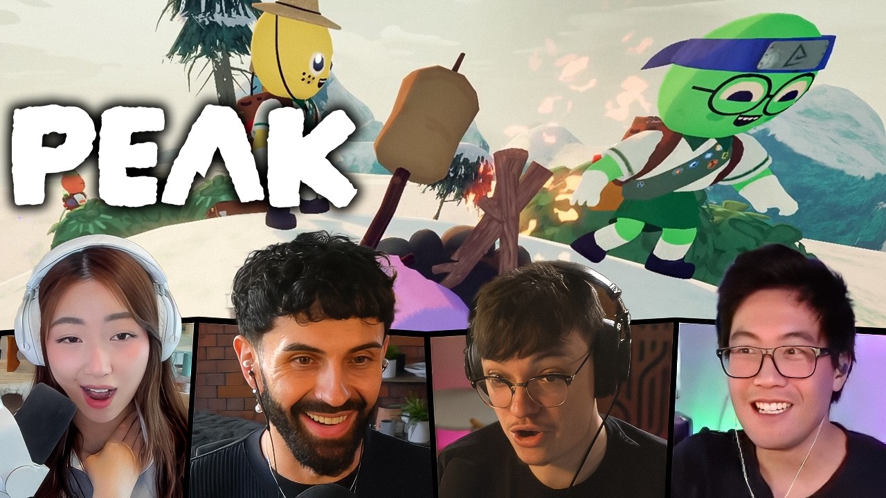 The GREATEST Peak Run (Multi POV ft. xChocobars, StevenSuptic, and Ryan Higa)