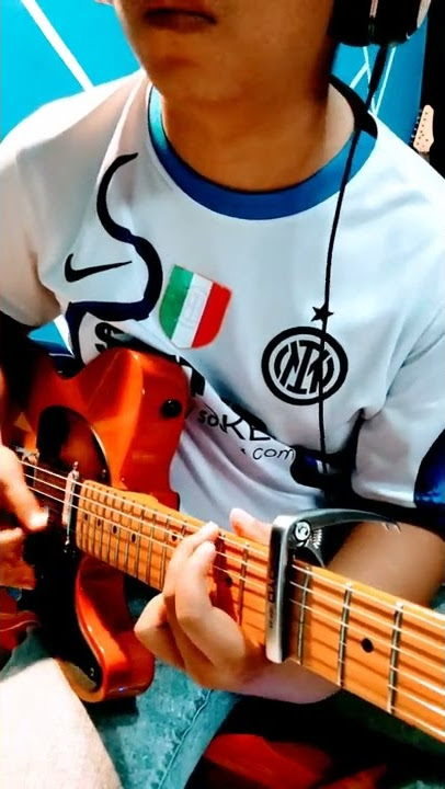 Anugerah Terindah Yang Pernah Kumiliki (Intro) #sheilaon7 #gitarcover #shorts