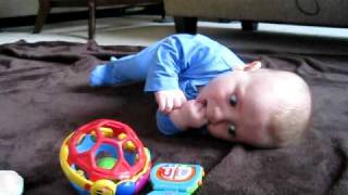 Jackson Rolling Back to Front - 18 Weeks