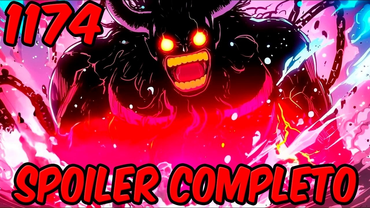 ONE PIECE 1174 (SPOILER COMPLETO) | La Cosa más Poderosa del Mundo (BUENISIMAS IMAGENES XDDD)