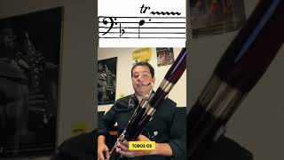 HOW TO TRILL F /G - FREE LESSON - QUICK TIP BASSOON LESSON 😉
