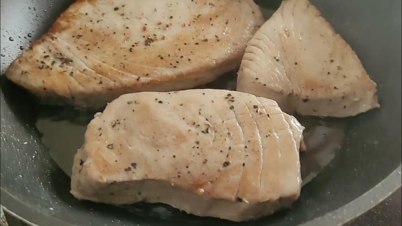 how to Cook tuna fish YouTube