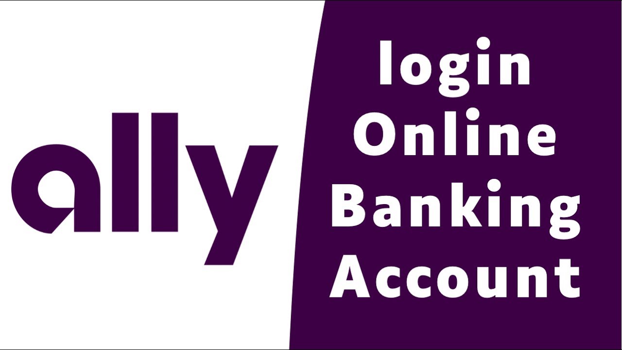 How to Login Ally Online Banking | Sign On ally.com - YouTube