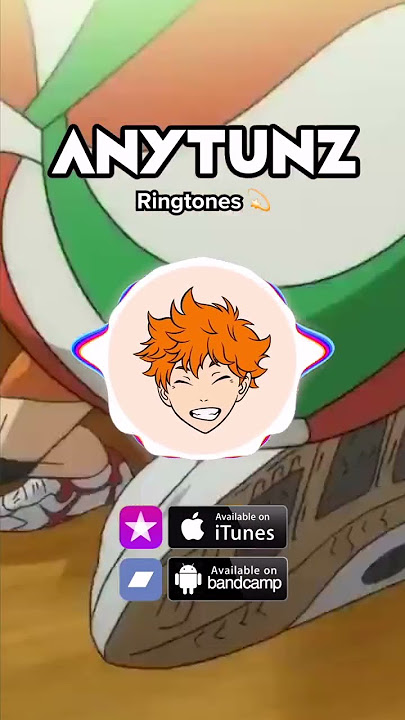 Tono de llamada del opening 1temporada 1 de Haikyu!! 😎👌