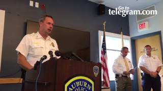 Auburn police officer crashes cruiser after carbon monoxide exposure