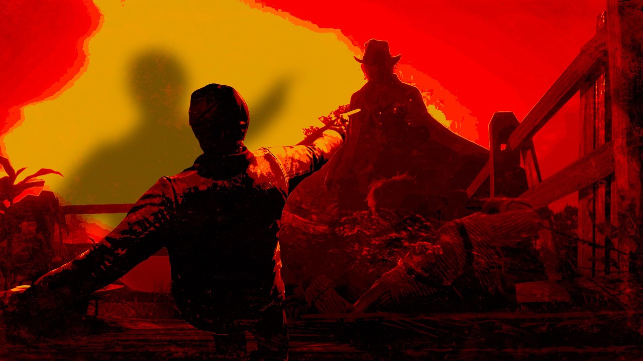 RDR2 x Indian Sunset - YouTube