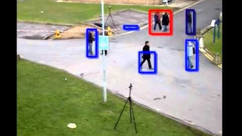 Contextual Particle Filter For Visual Tracking