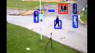 Contextual Particle Filter For Visual Tracking
