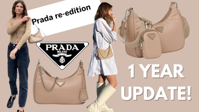 MULTI POCHETTE ACCESSOIRES VS PRADA 2005 RE-EDITION