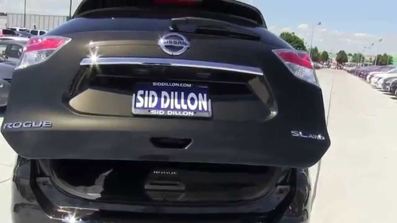 How to Open the Rear Lift Gate on a 2015 Nissan Rogue SL ... How to Open the Rear Lift Gate on a 2015 Nissan Rogue SL ...