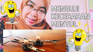Ujikaji Kecerahan Mentol Ujikaji Kecerahan Mentol
