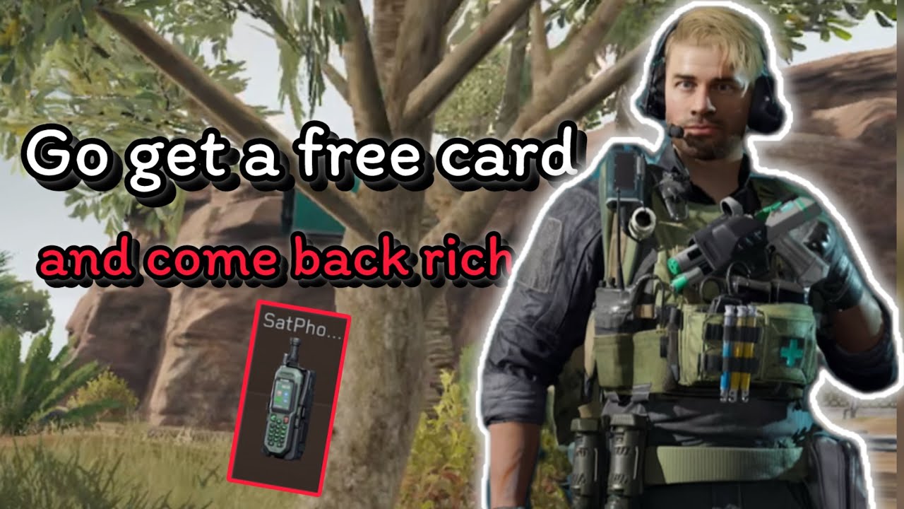 SOLO Operations Zero Dam Go Get a Free Card and Come back Rich l Delta ...