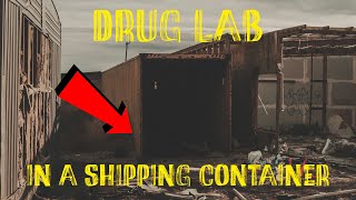 Exploring An Underground Drug Lab