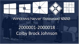 Windows Never Released 1000